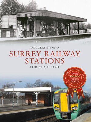 cover image of Surrey Railway Stations Through Time